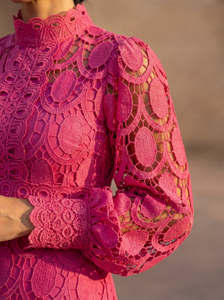 Carmona | Spring Lace Dress