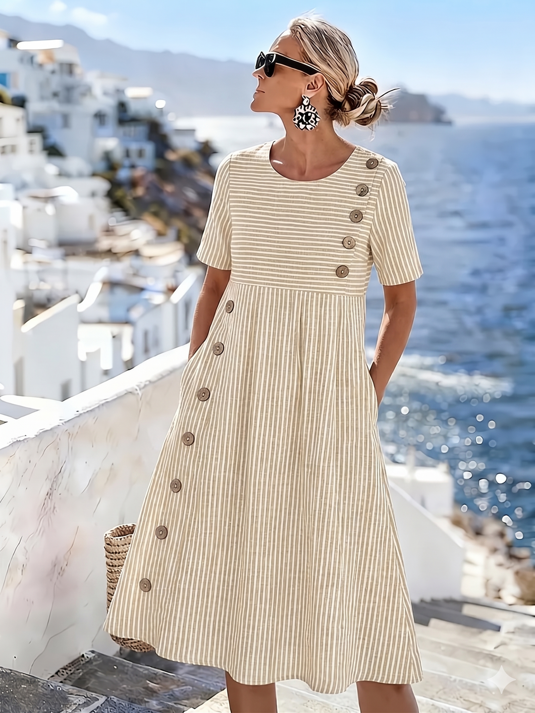 Claudia™ | Comfortable and breathable dress