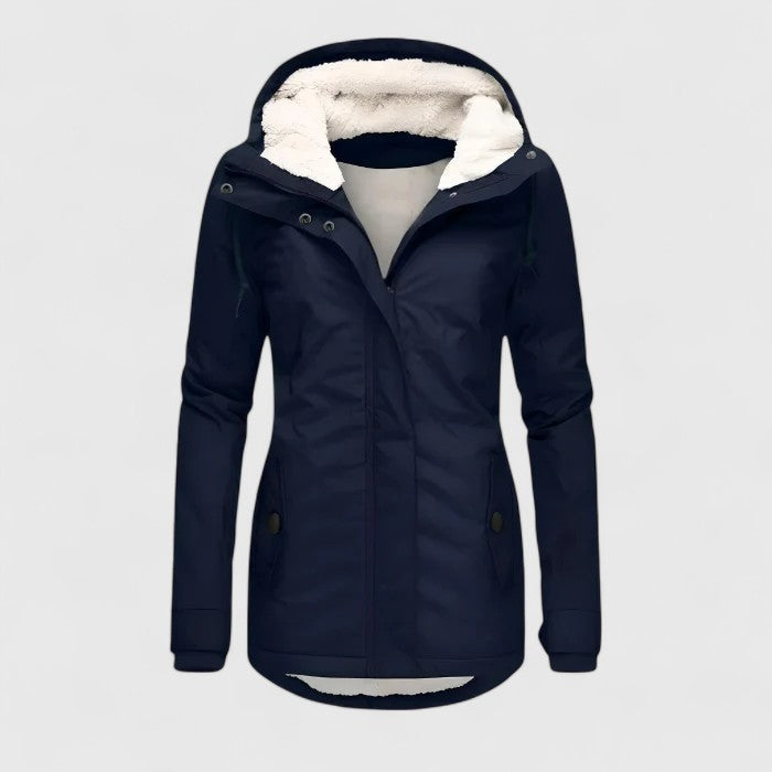 Seravia - Stylish Waterproof Coat