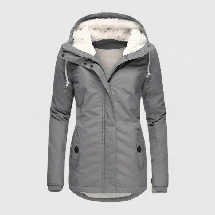 Seravia - Stylish Waterproof Coat