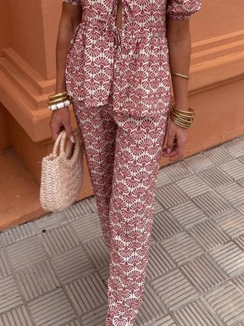 Leonor | Casual Chic Two-Piece Set