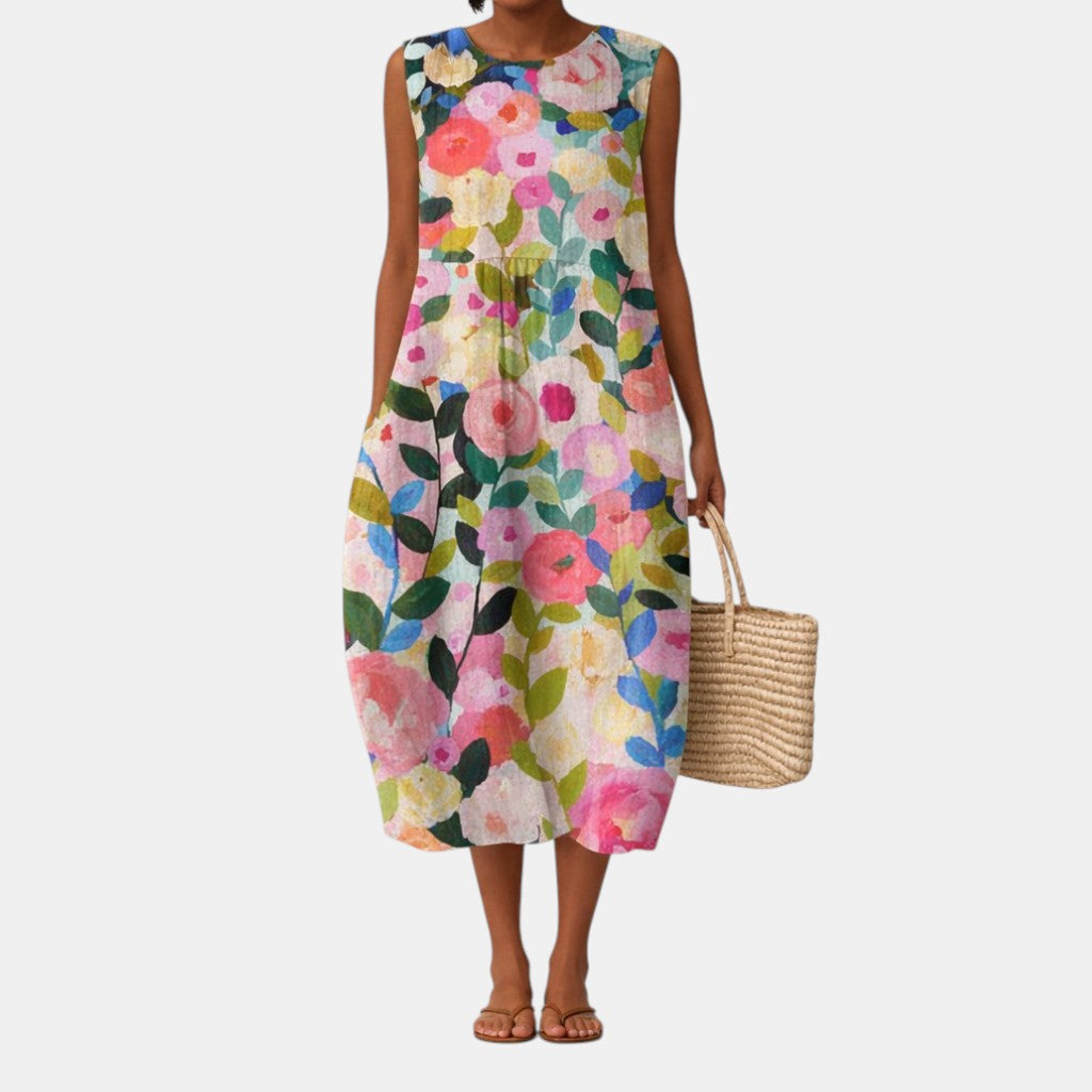 Nanna™ | Midi Everyday Dress