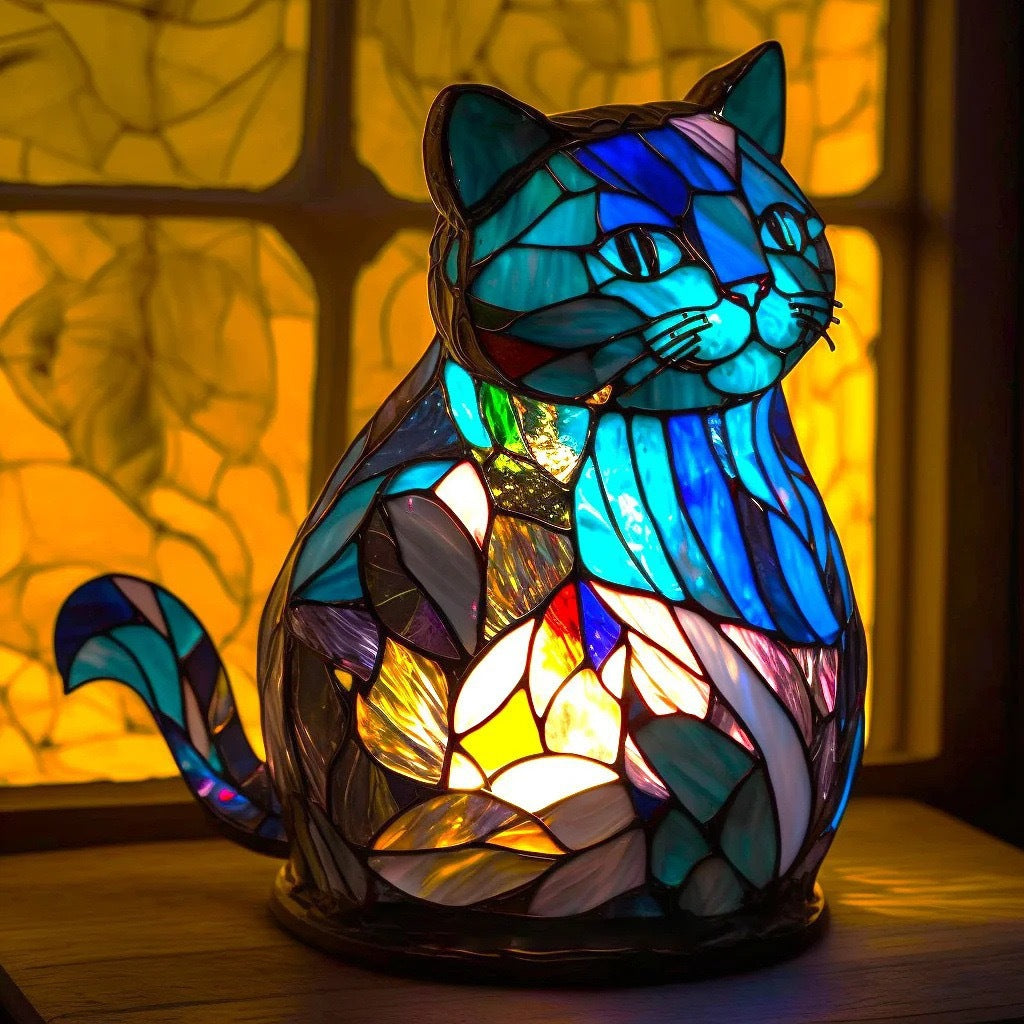 Förtrollad Garfield-lampa