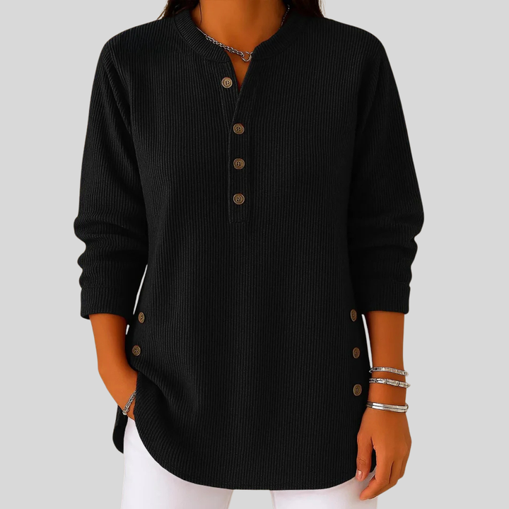 SERAPHINA™ | Classic Crew-neck Pullover