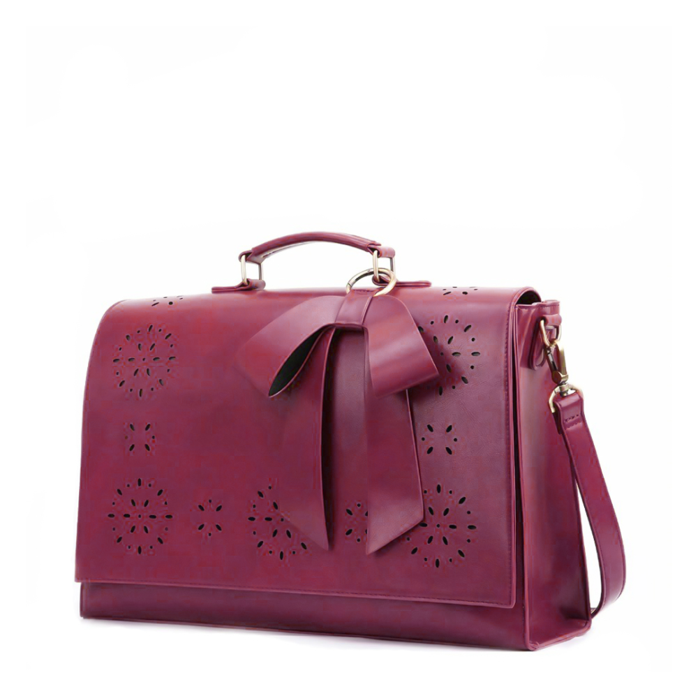 Bernadette – Bow Satchel Handbag