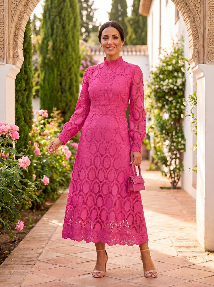 Carmona | Spring Lace Dress