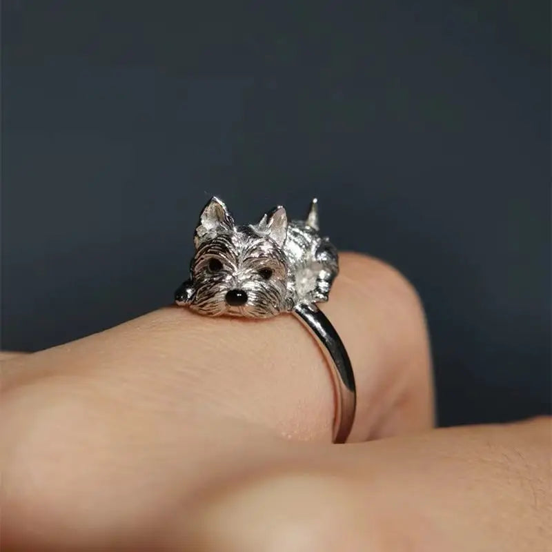 Justerbart retrohundhalsband