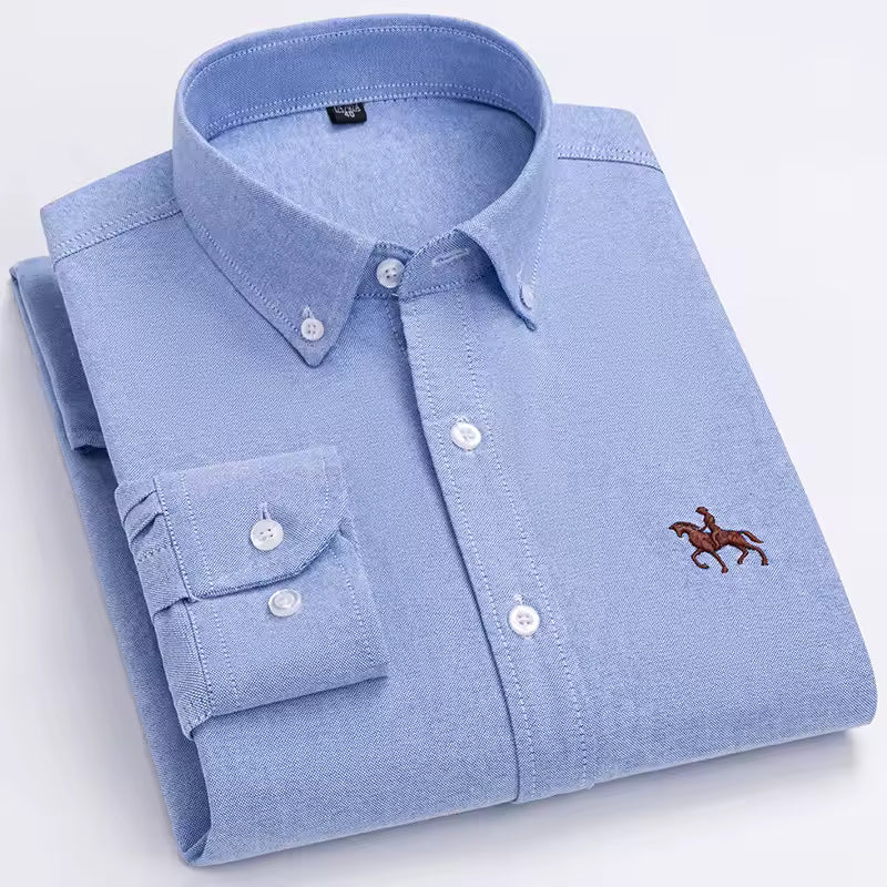 Cotton Oxford Shirt