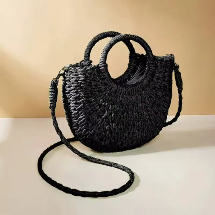 Amelia™ Handwoven Summer Straw Bag