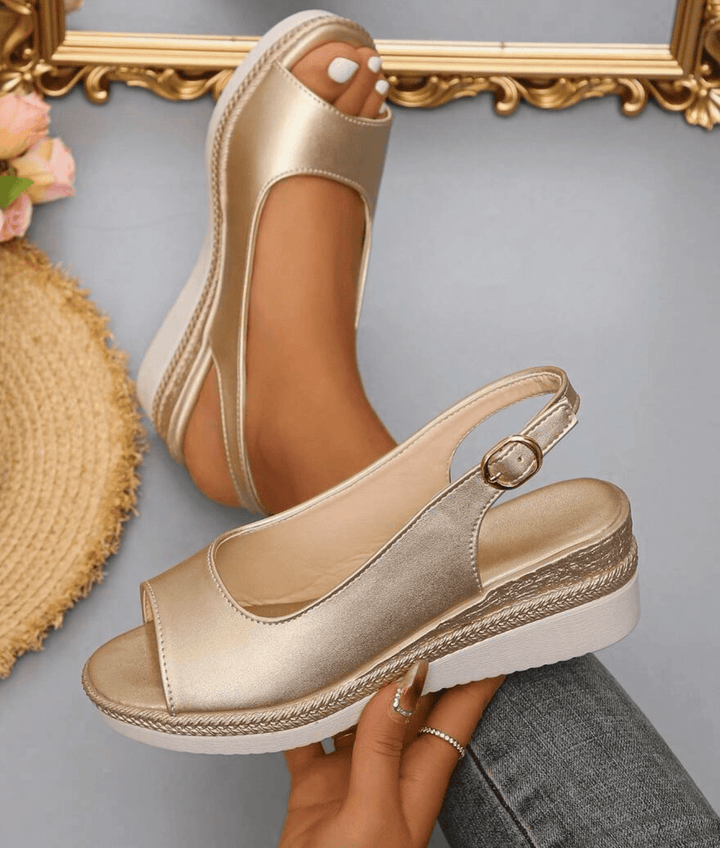 Chelsea | Orthopedic Slingback Espadrille Sandals