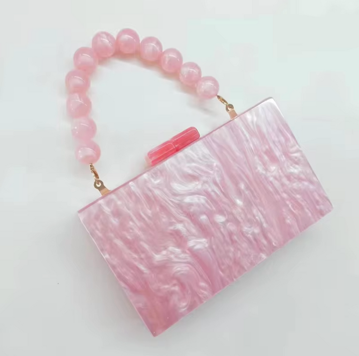 Raylene  Acrylic Elegant Bag