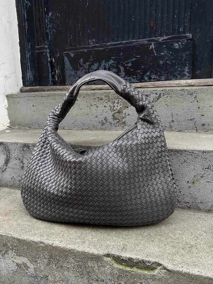 Amelia - Woven Shoulder Bag