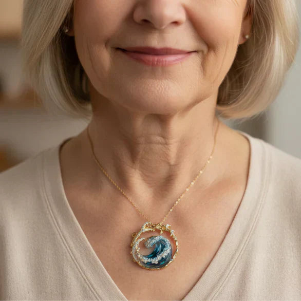 Halsband “Promise of the Ocean”