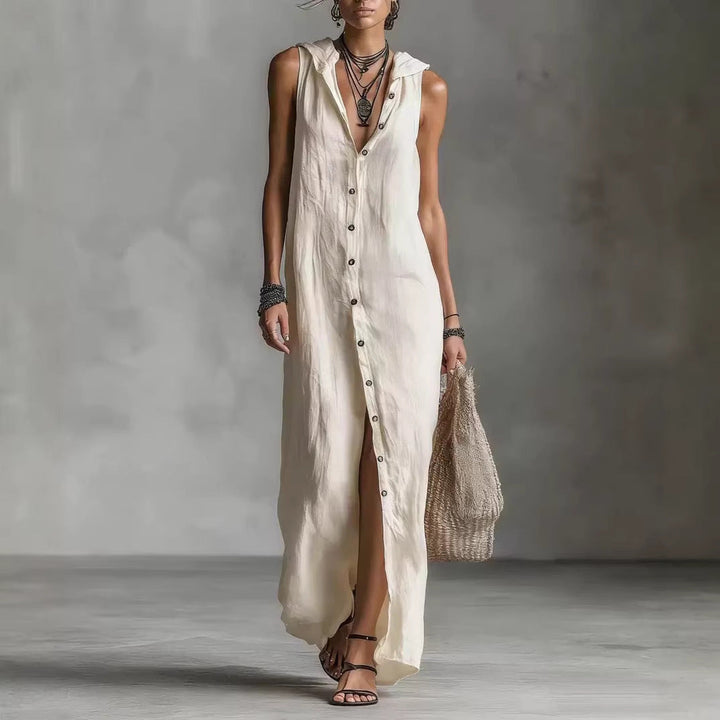 Kamila | Effortless Sleeveless Long Dress