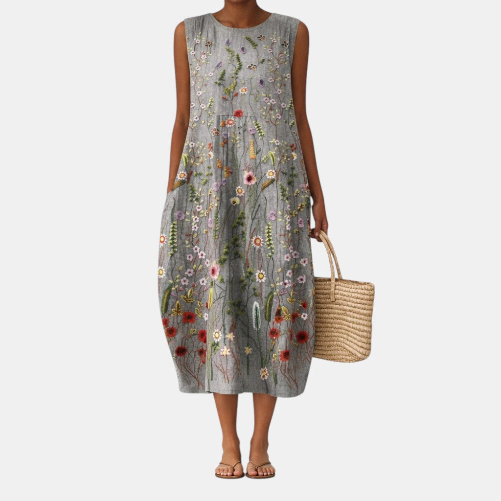 Asta™ | Midi Everyday Dress