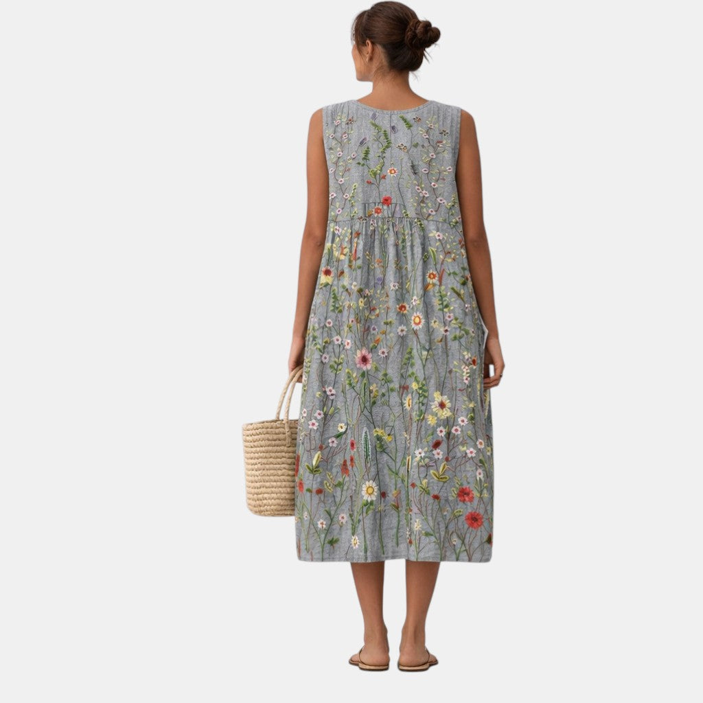 Asta™ | Midi Everyday Dress