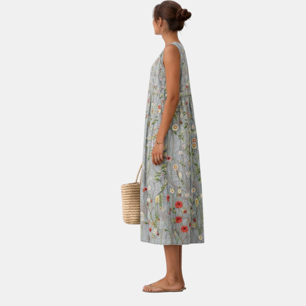 Asta™ | Midi Everyday Dress