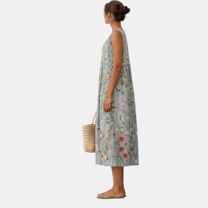 Asta™ | Midi Everyday Dress
