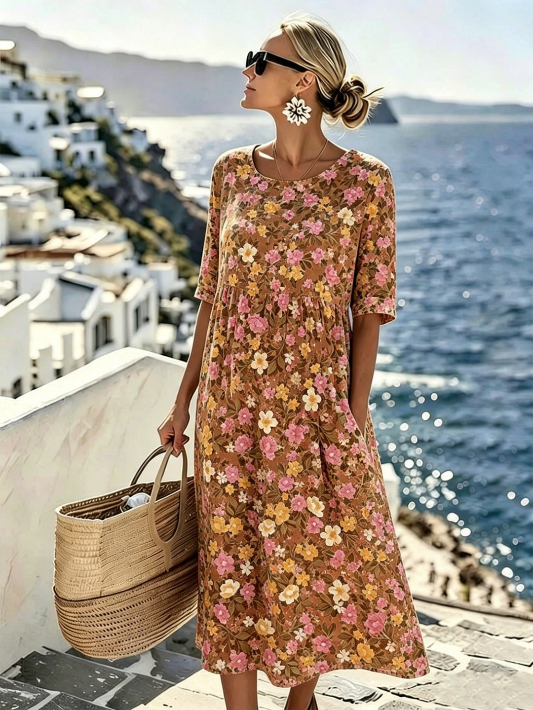 Savannah™ | Wildflower Meadow Midi Dress