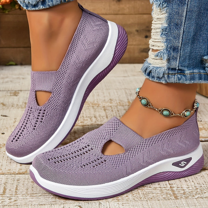 Blanche | Supportive Slip-On Shoes