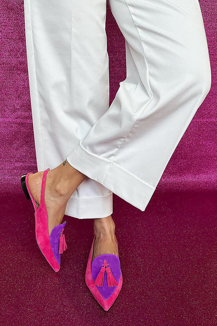 Iliana™ - Colorful Fringe Ballerinas