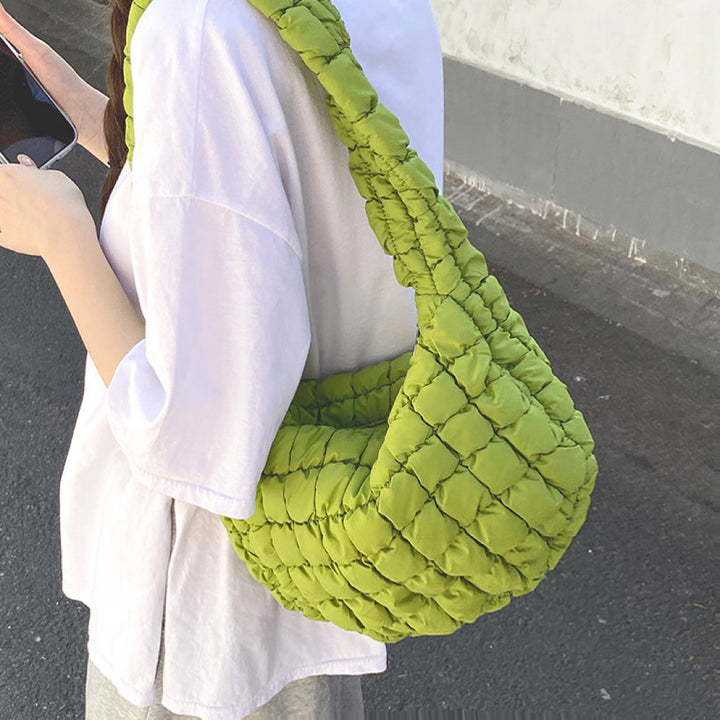 Blythe Pleated Shoulder Bag