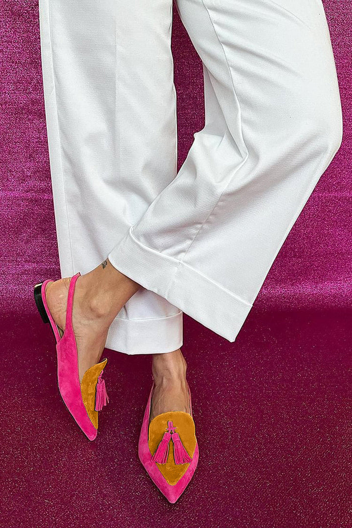 Iliana™ - Colorful Fringe Ballerinas