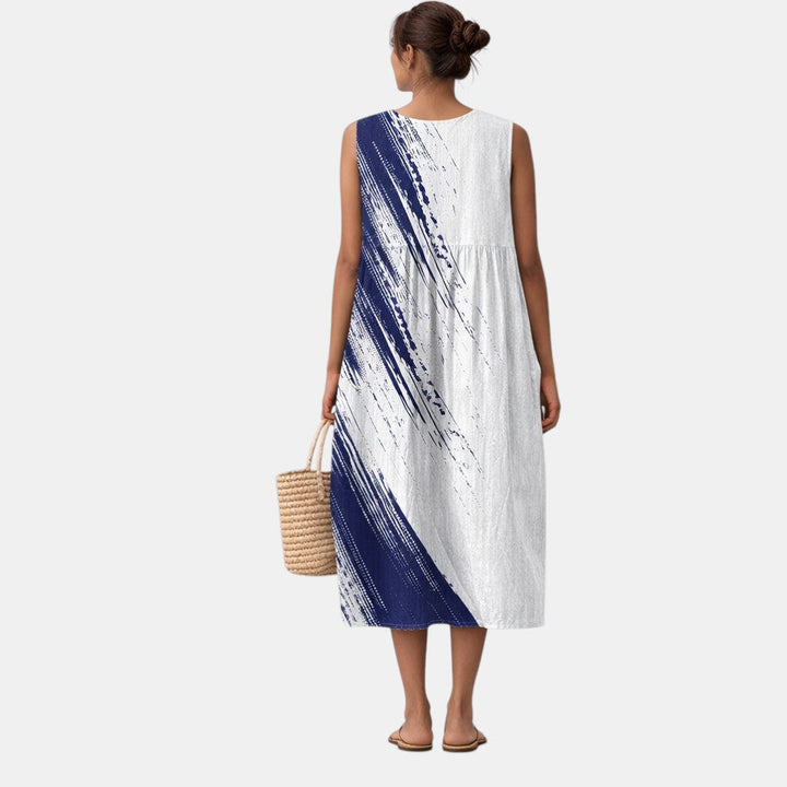 Elin™ | Elegant Midi Everyday Dress