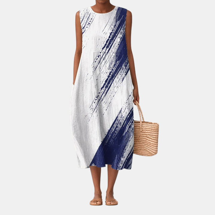 Elin™ | Elegant Midi Everyday Dress