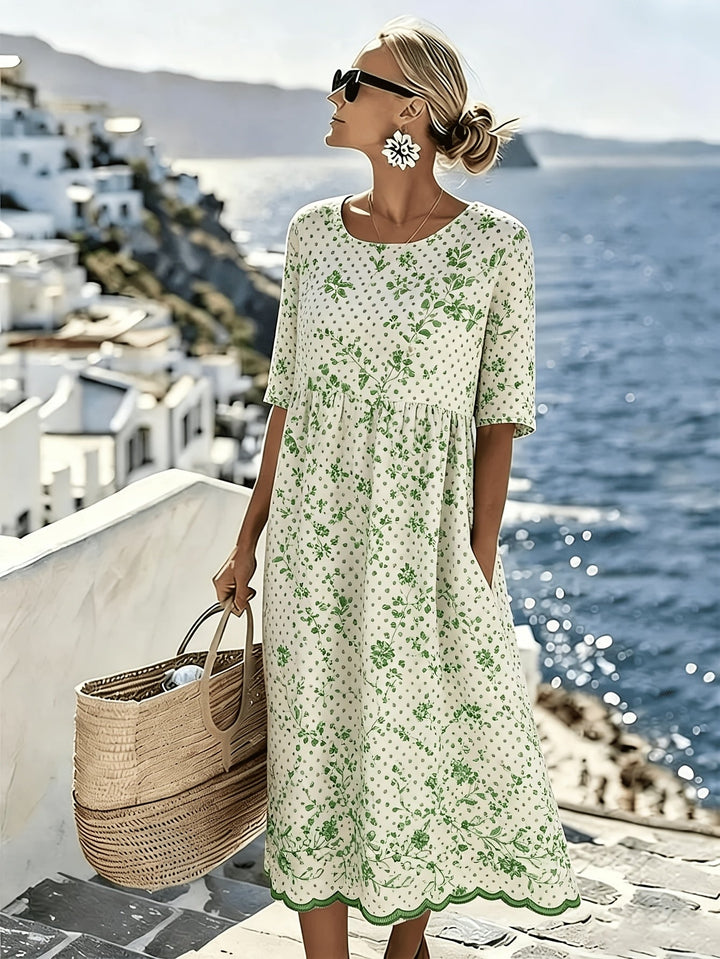 Willow™ | Meadow Bloom Midi Dress