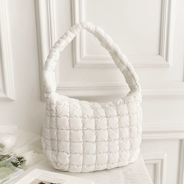 Blythe Pleated Shoulder Bag