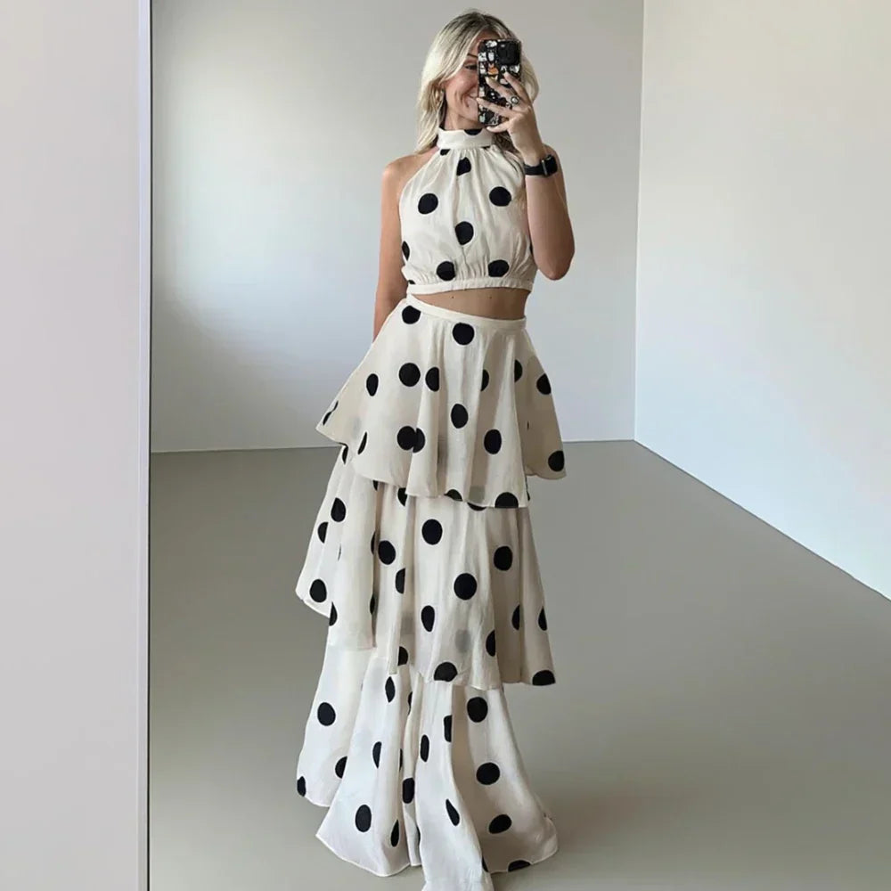 Luna Polka Set – Timeless Elegance