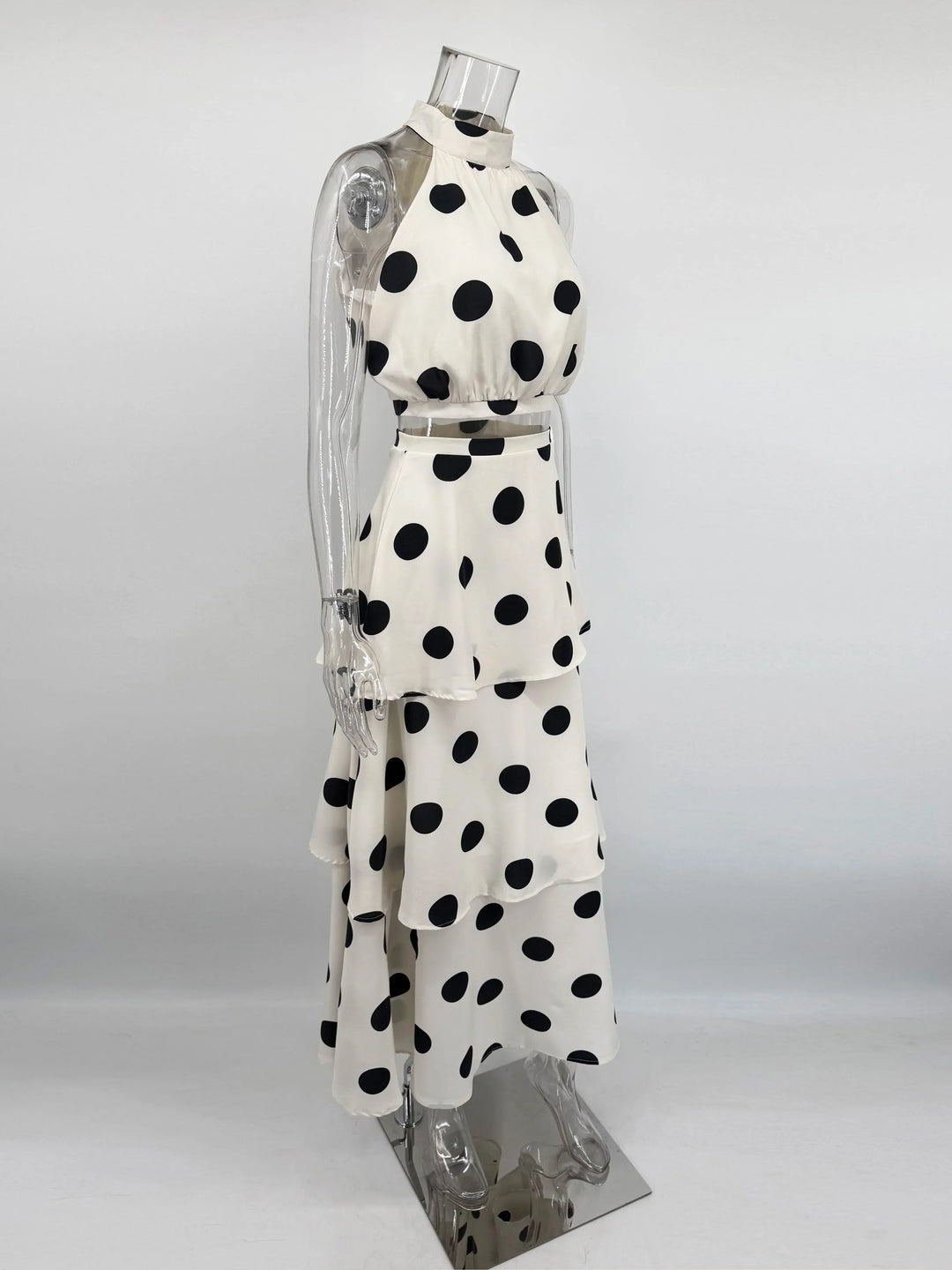Luna Polka Set – Timeless Elegance