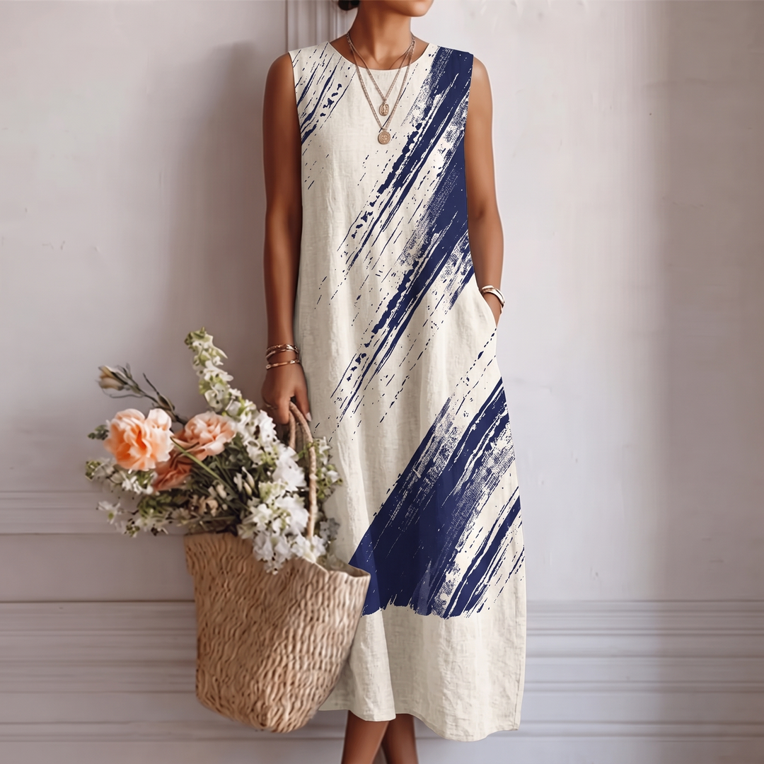 Elin™ | Elegant Midi Everyday Dress