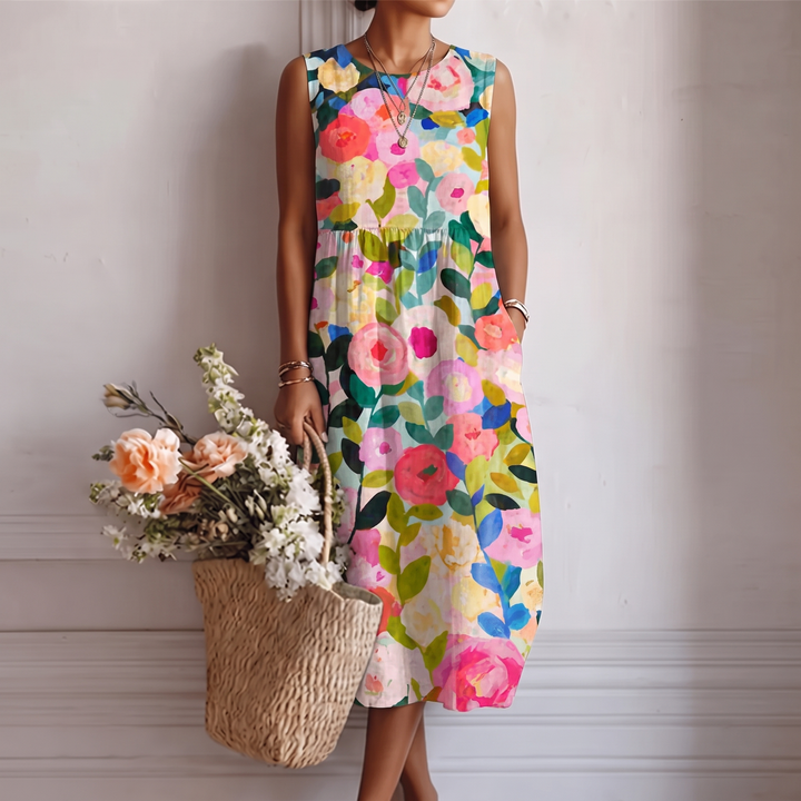 Nanna™ | Midi Everyday Dress