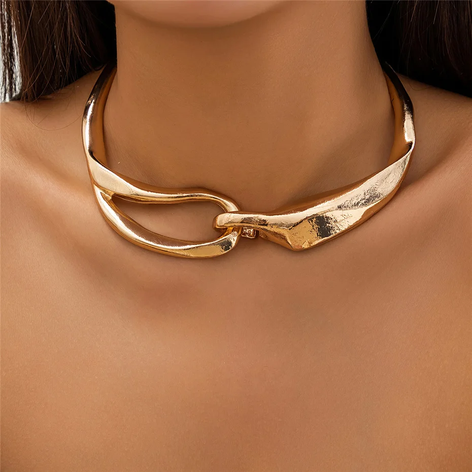 Vintage guldhalsband – Tidlös elegans