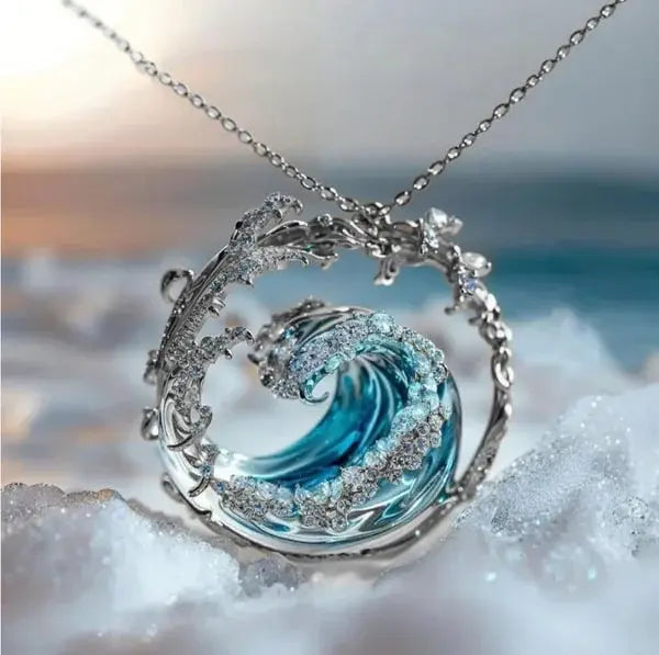 Halsband “Promise of the Ocean”