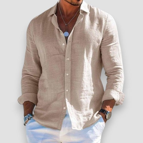 Cristof | Relaxed Summer Shirt