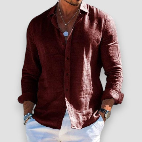 Cristof | Relaxed Summer Shirt