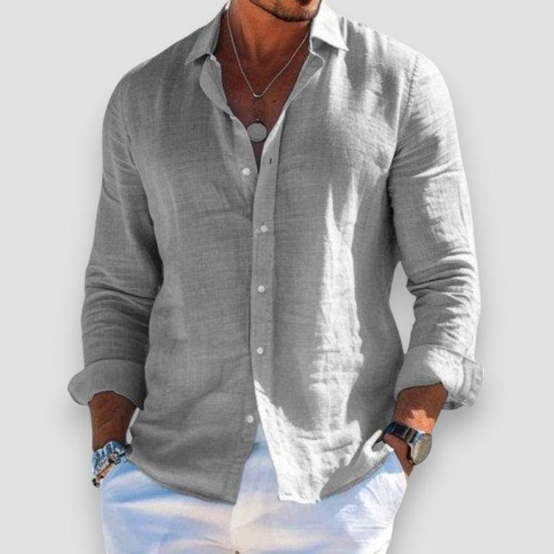 Cristof | Relaxed Summer Shirt