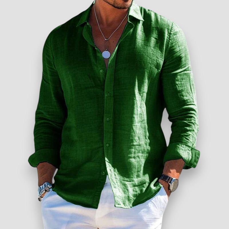Cristof | Relaxed Summer Shirt