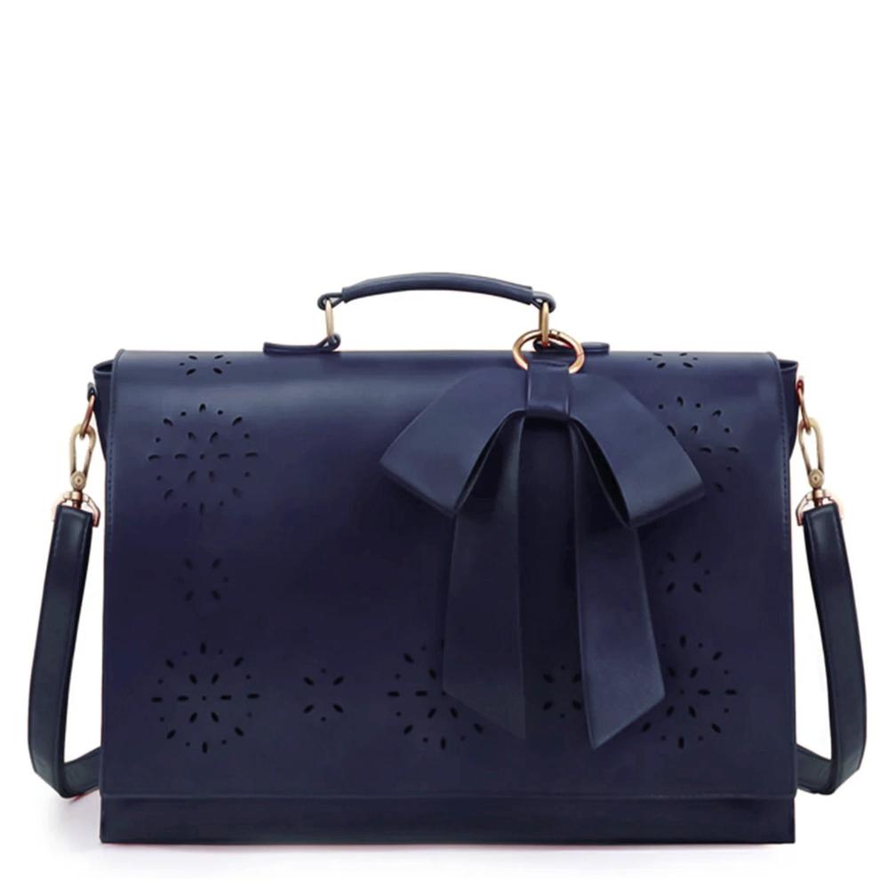 Bernadette – Bow Satchel Handbag