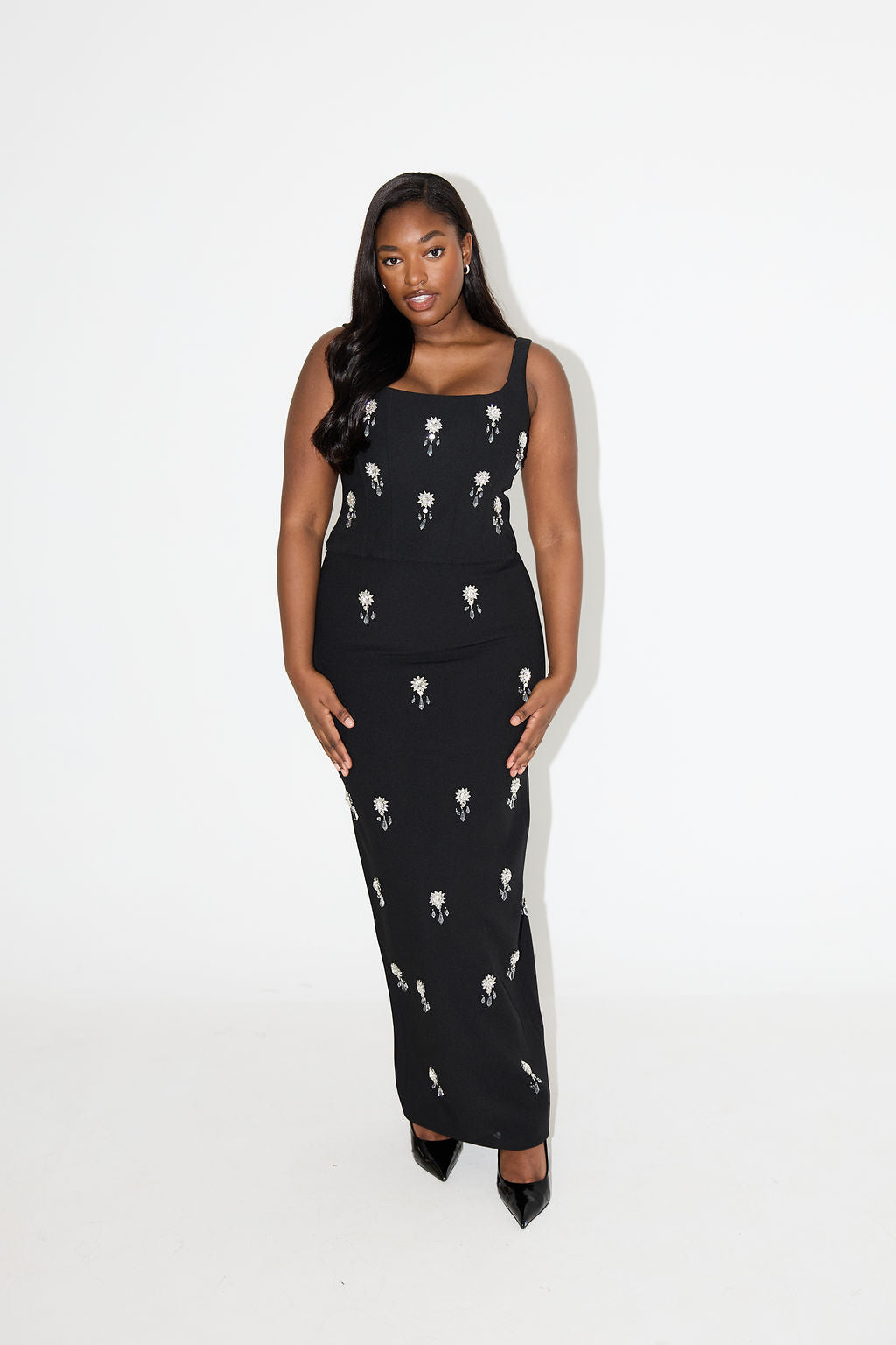 Crystal - Maxi Skirt Set