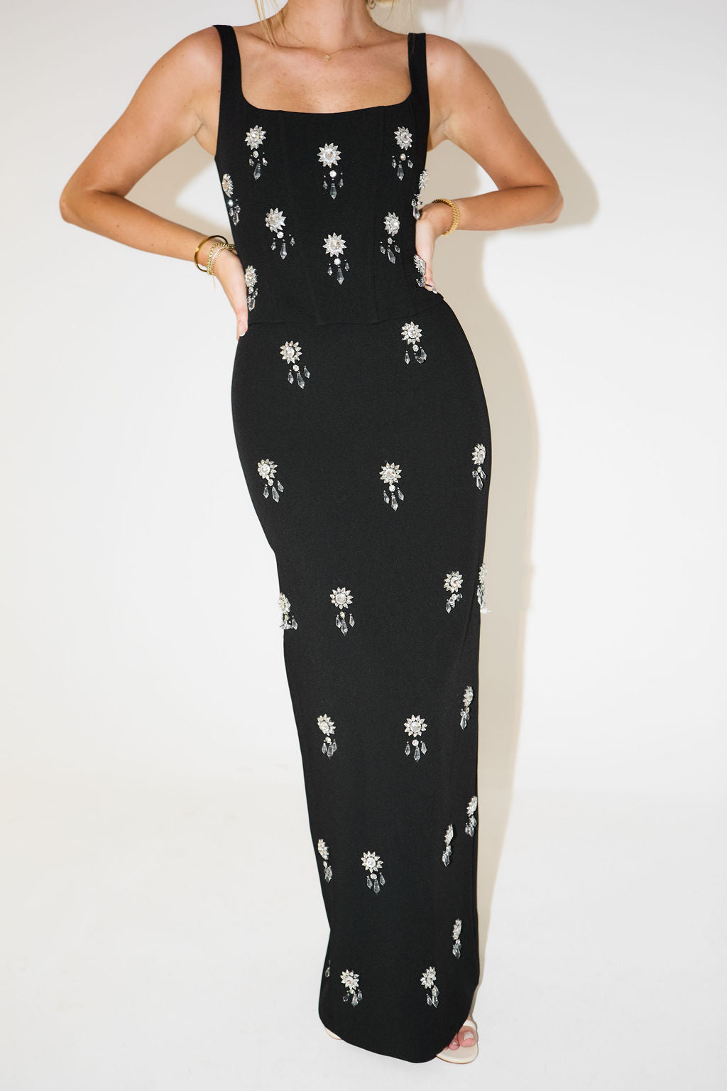 Crystal - Maxi Skirt Set