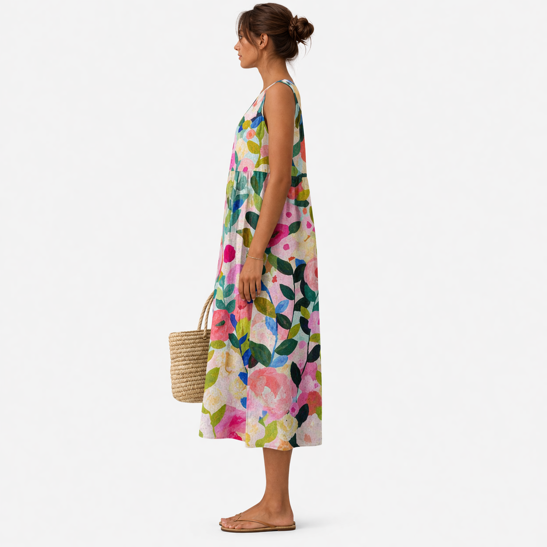 Nanna™ | Midi Everyday Dress